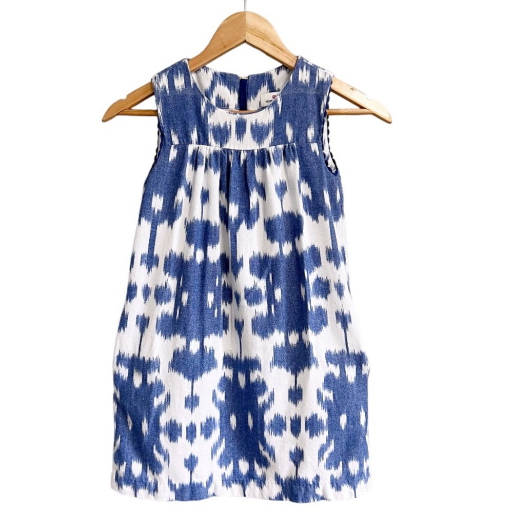 Vineyard Vines Bleached Denim Sleeveless Dress Size 8